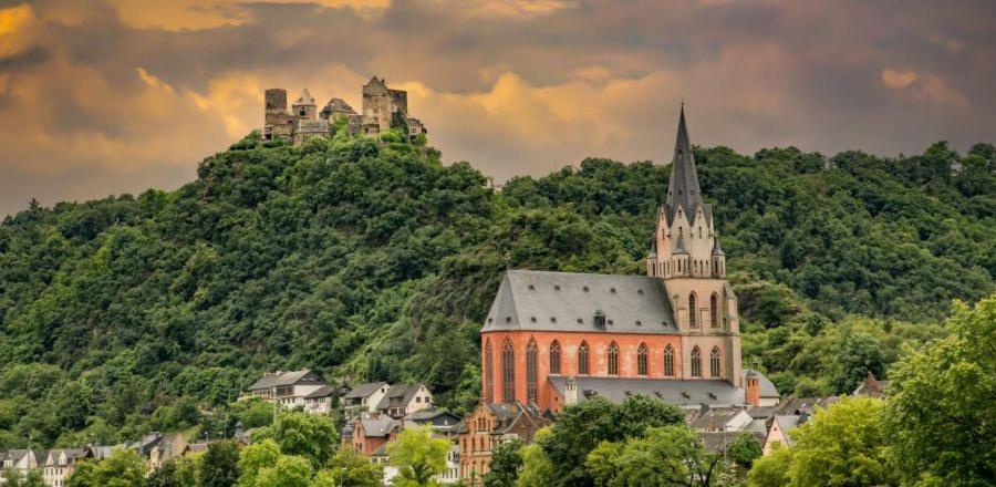 -1-Zentral-Traumwohnung-Rhein Oberwesel Dış mekan fotoğraf