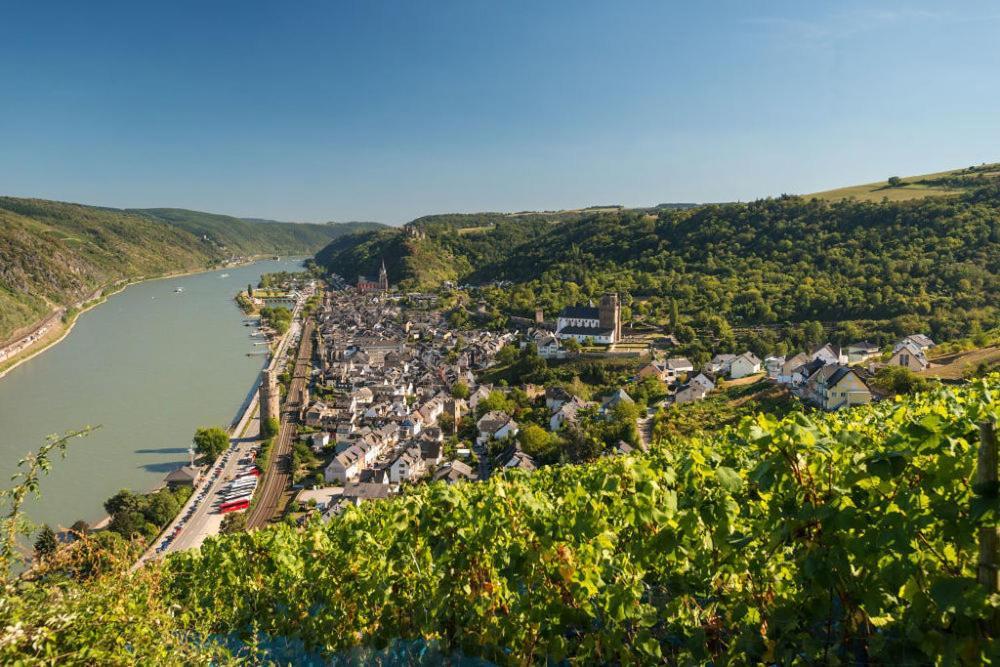 -1-Zentral-Traumwohnung-Rhein Oberwesel Dış mekan fotoğraf