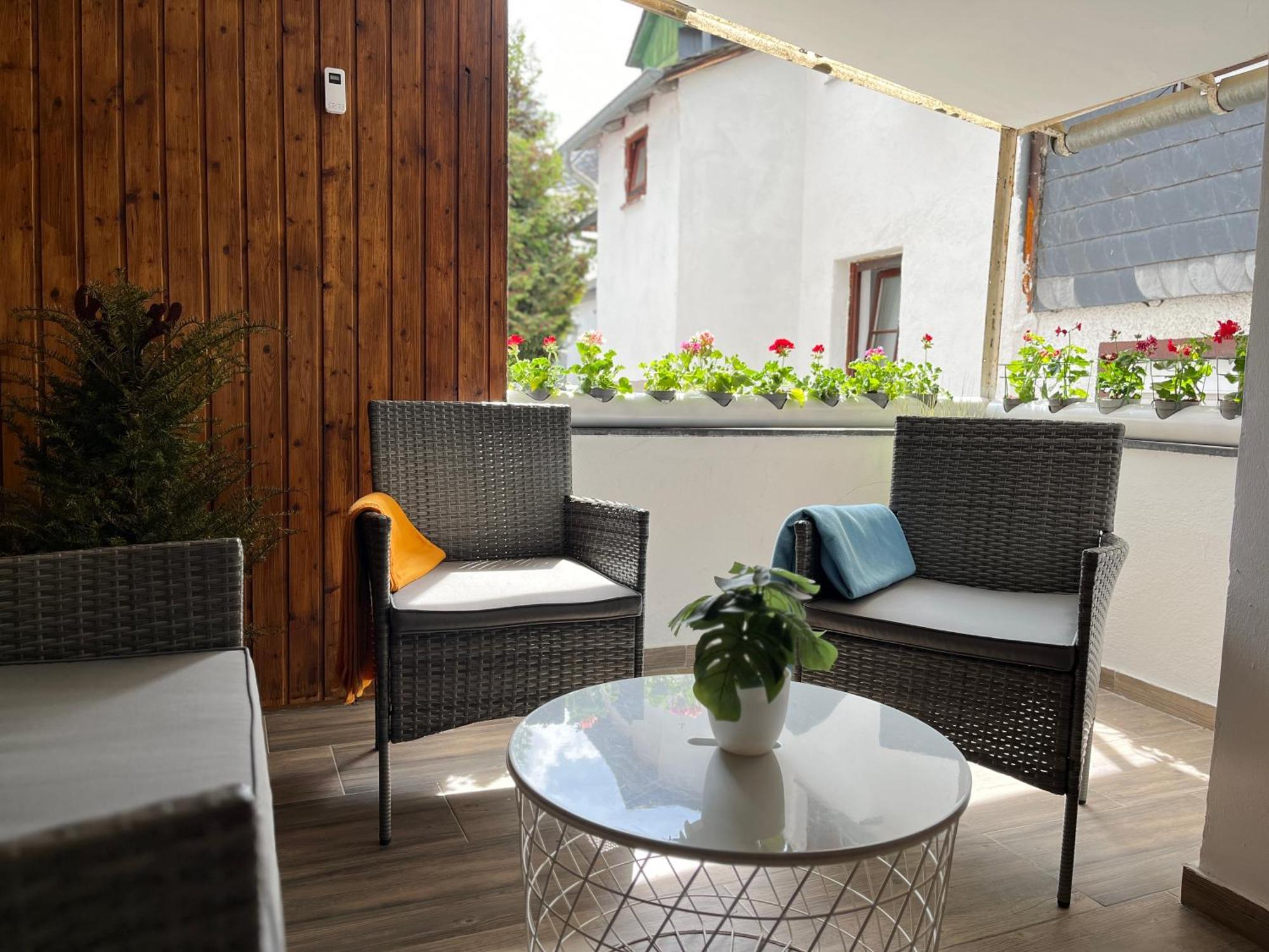 -1-Zentral-Traumwohnung-Rhein Oberwesel Dış mekan fotoğraf